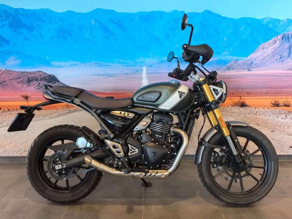 Triumph Scrambler 400 X, image 1