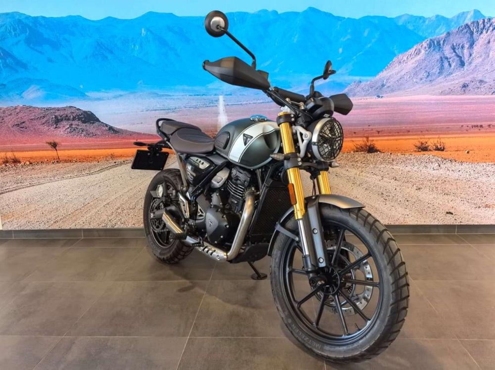 Triumph Scrambler 400 X, image 2