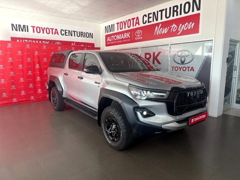TOYOTA HILUX 2.8 GD-6 GR-S 4X4 A/T P/U D/C, image 1