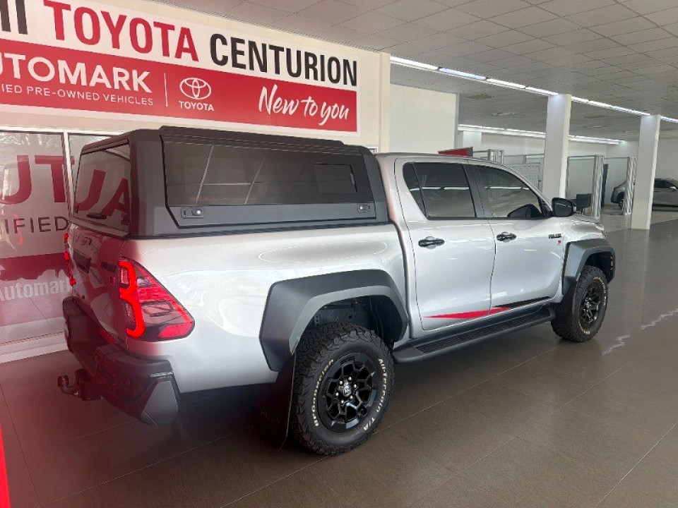 TOYOTA HILUX 2.8 GD-6 GR-S 4X4 A/T P/U D/C, image 2