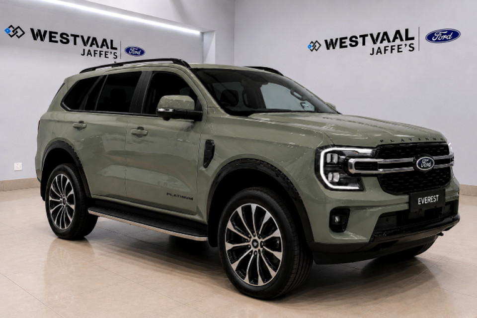 FORD EVEREST 3.0D V6 PLATINUM AWD A/T, image 1