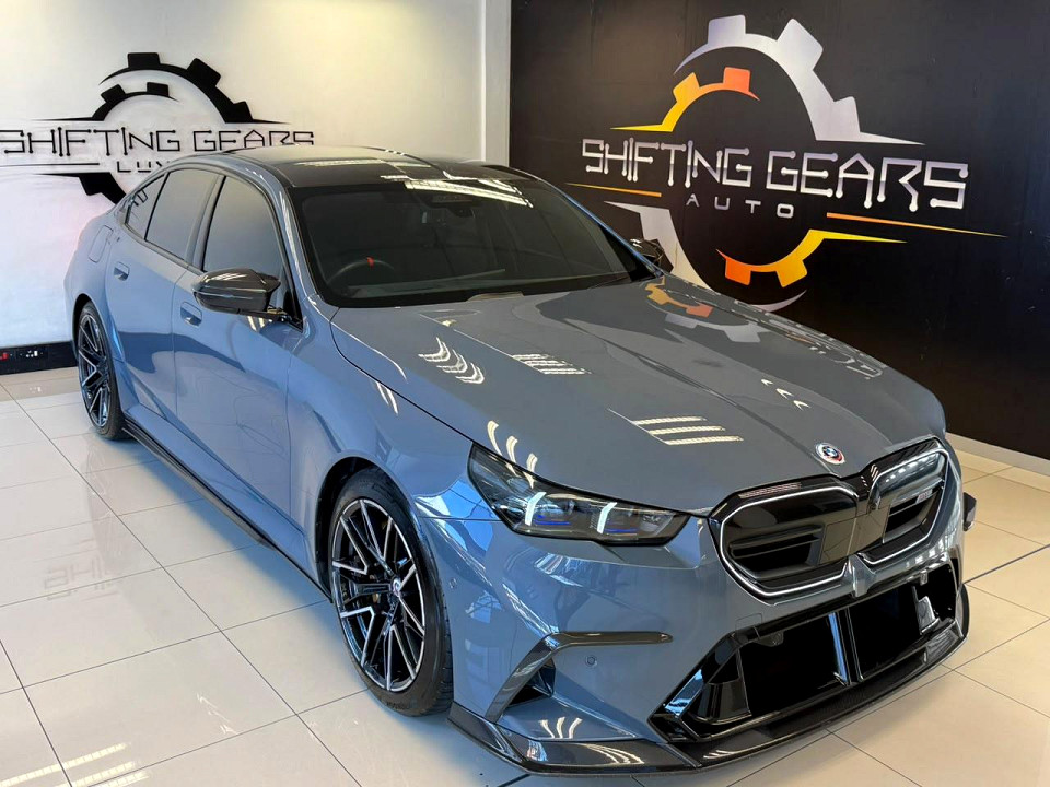 BMW M5 (G90), image 2