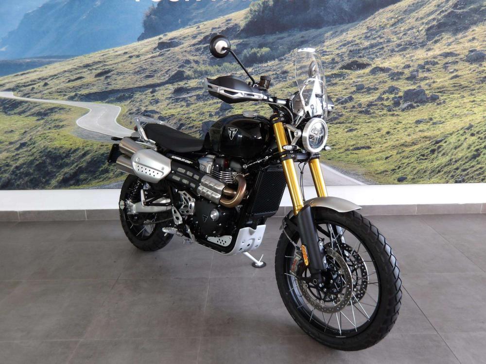 TRIUMPH SCRAMBLER 1200 XE, image 2