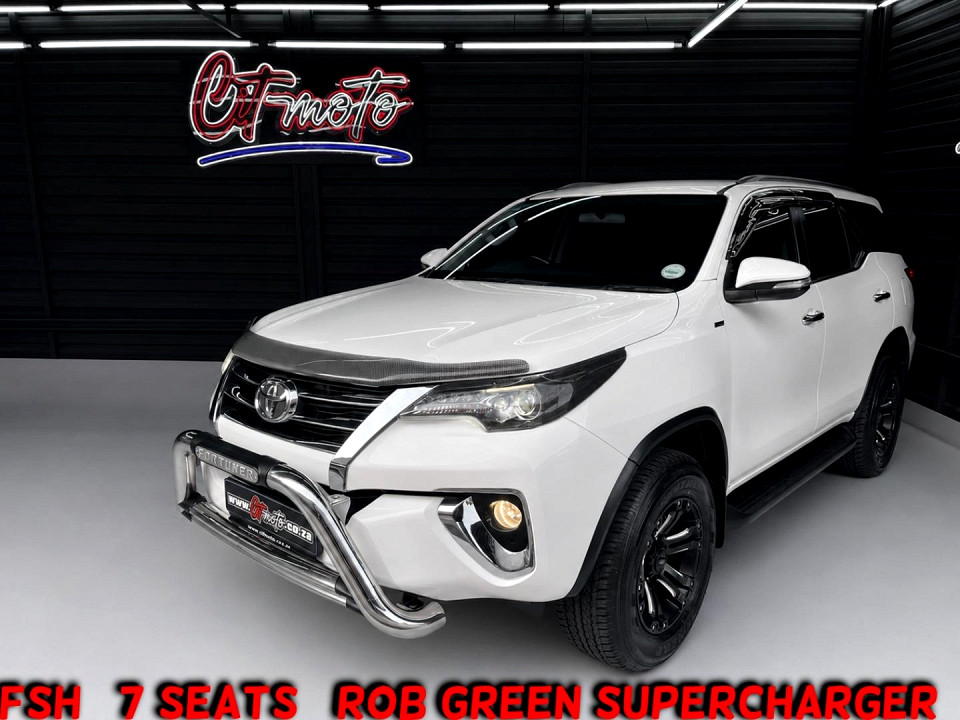 TOYOTA FORTUNER 4.0 V6 4X4 A/T, image 1