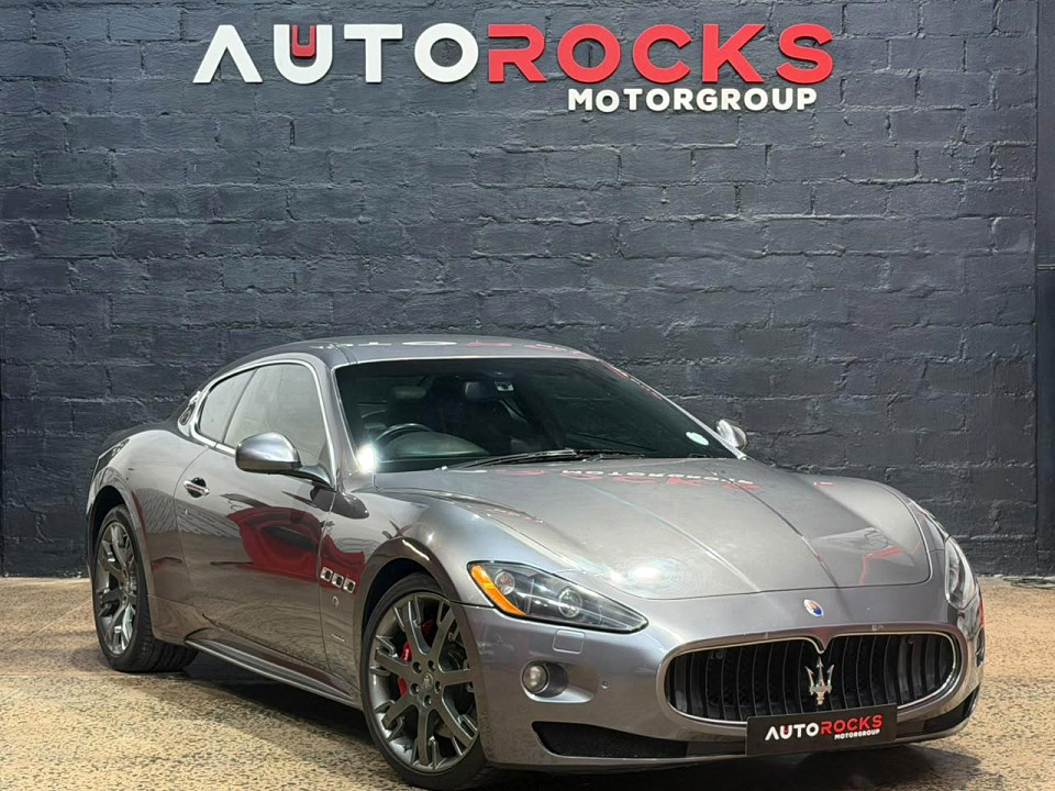 MASERATI GRANTURISMO S