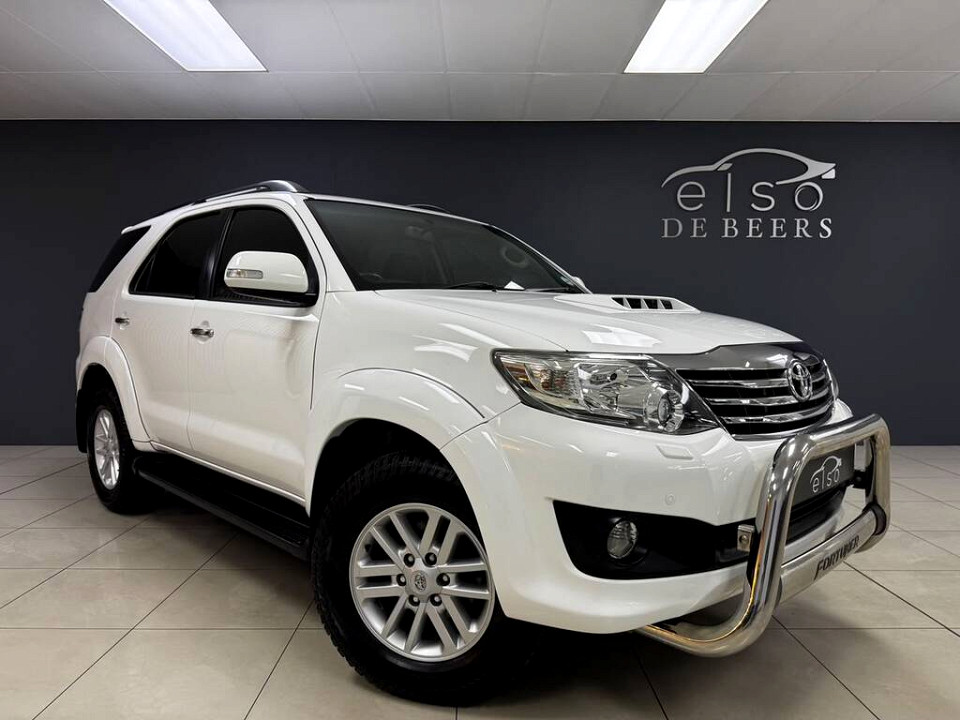 Toyota Fortuner 3.0D-4D 4x4 auto, image 1