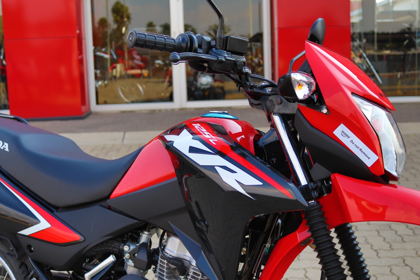 Honda XR 125L, image 2