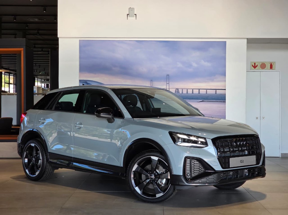 AUDI Q2 35 TFSI BLACK EDITION TIP, image 1