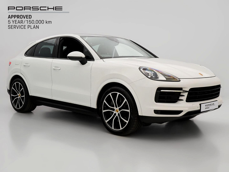 PORSCHE CAYENNE S COUPE