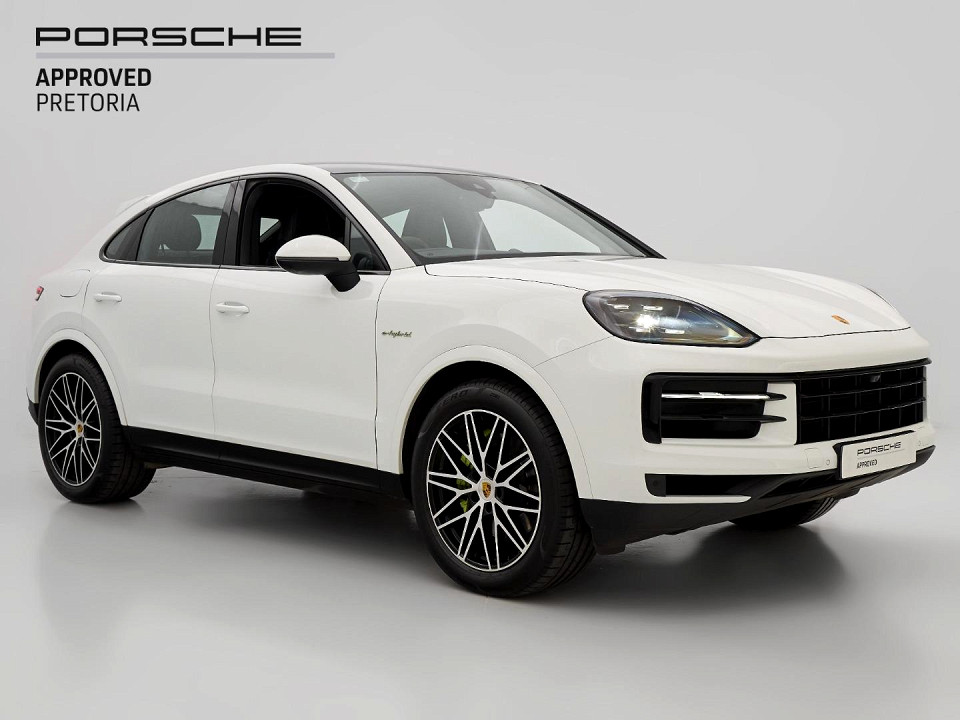 PORSCHE CAYENNE E-HYBRID COUPE