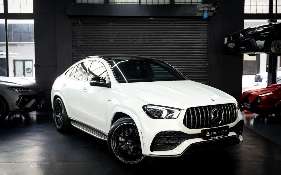 MERCEDES-BENZ AMG GLE 53 COUPE 4MATIC, image 1