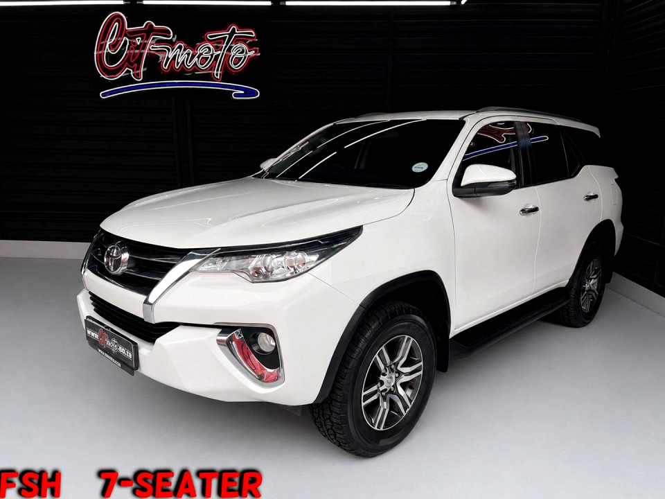 TOYOTA FORTUNER 2.4GD-6 R/B, image 1