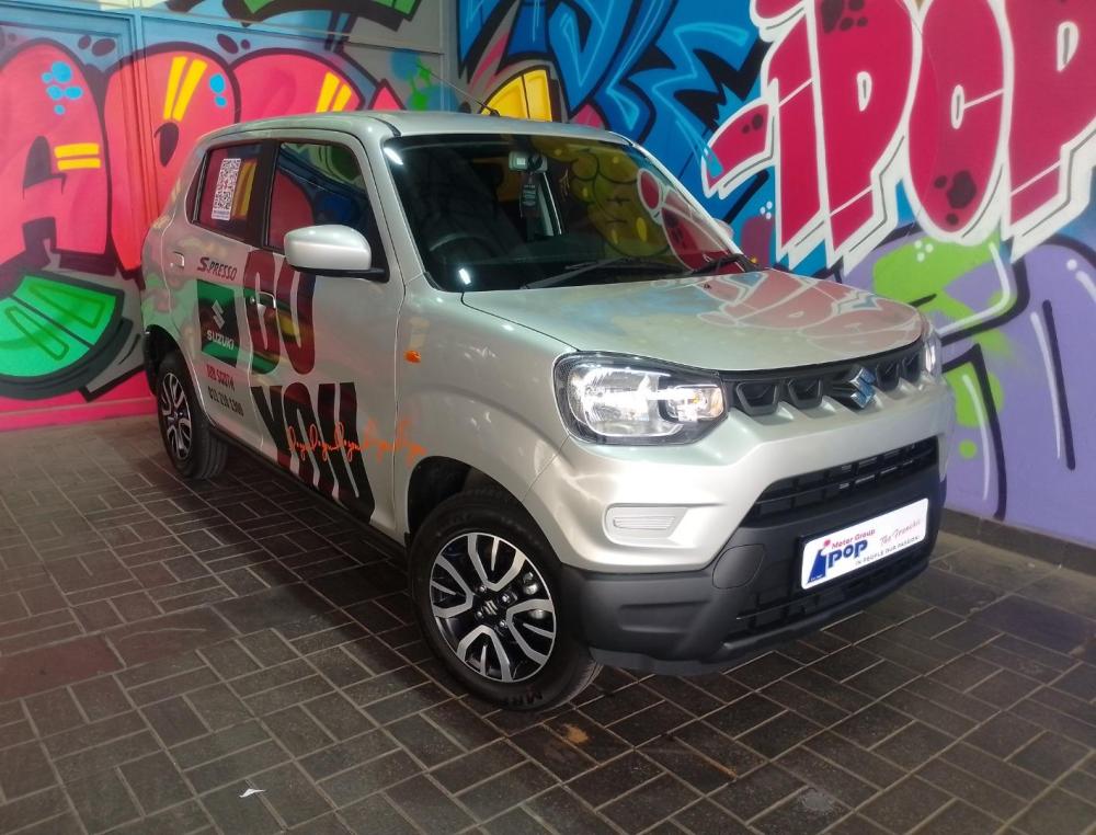 SUZUKI S-PRESSO 1.0 GL+ AMT, image 1