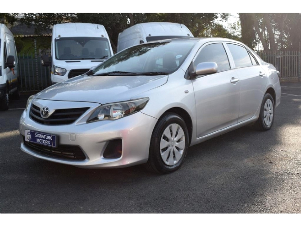 TOYOTA COROLLA QUEST 1.6 A/T, image 1
