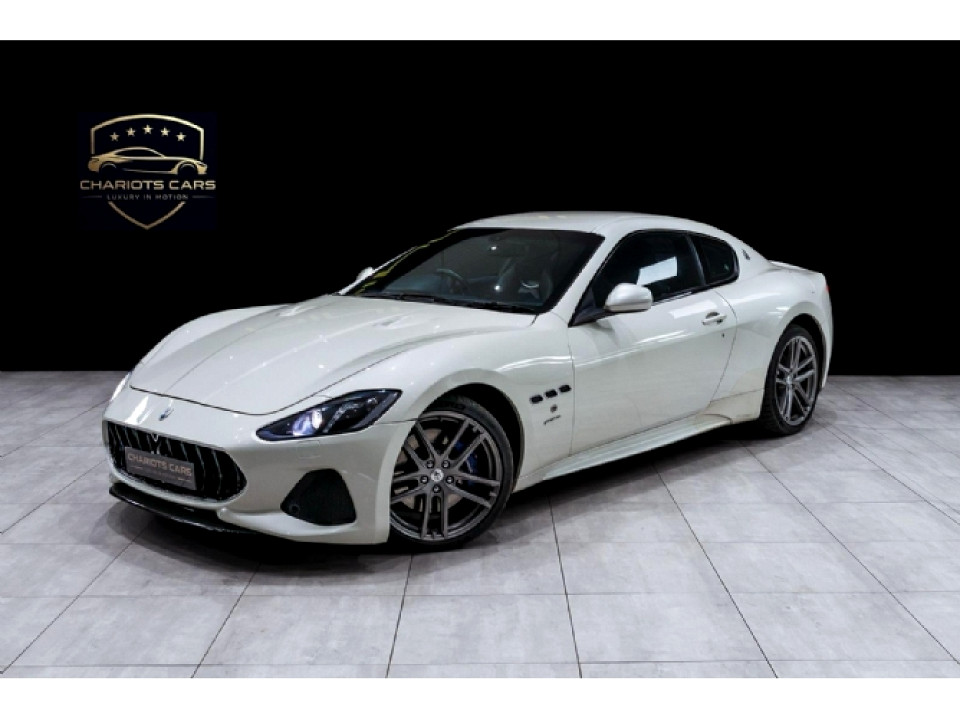 MASERATI GRANTURISMO SPORT