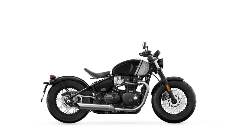 Triumph Bonneville Bobber, image 1