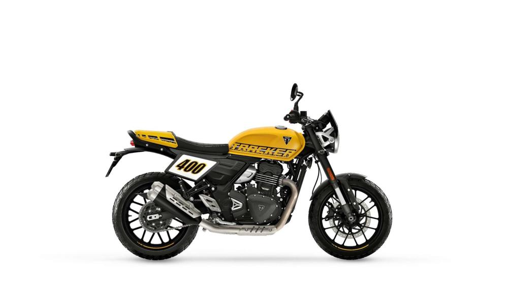Triumph Tracker 400, image 1