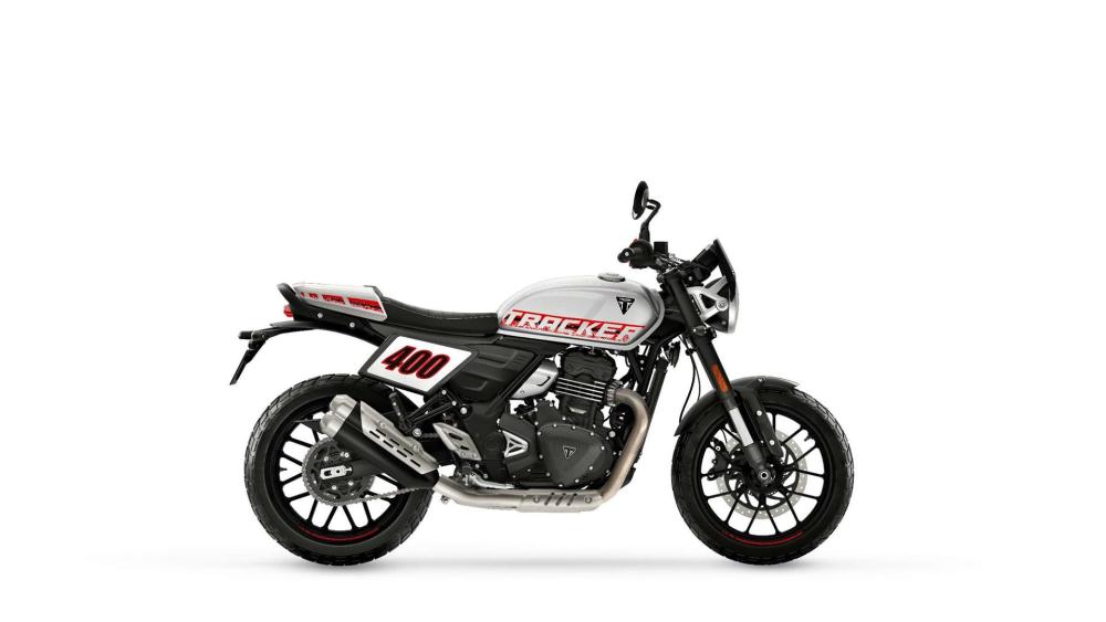 Triumph Tracker 400, image 1