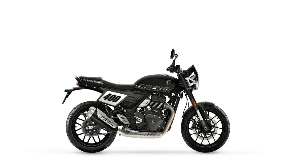 Triumph Tracker 400, image 1