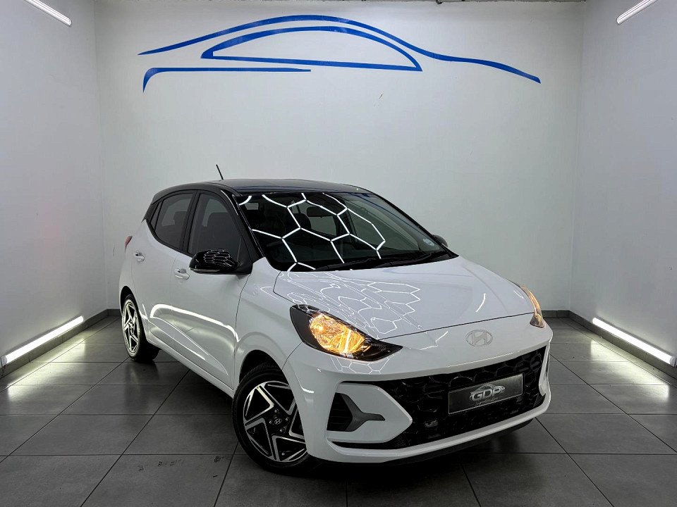 HYUNDAI GRAND i10 1.2 FLUID A/T, image 1