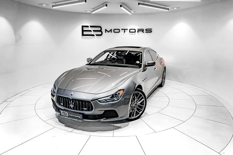 MASERATI GHIBLI S