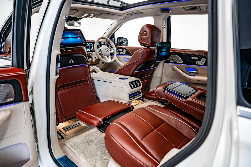 MERCEDES-BENZ MAYBACH GLS 600 4MATIC, image 2