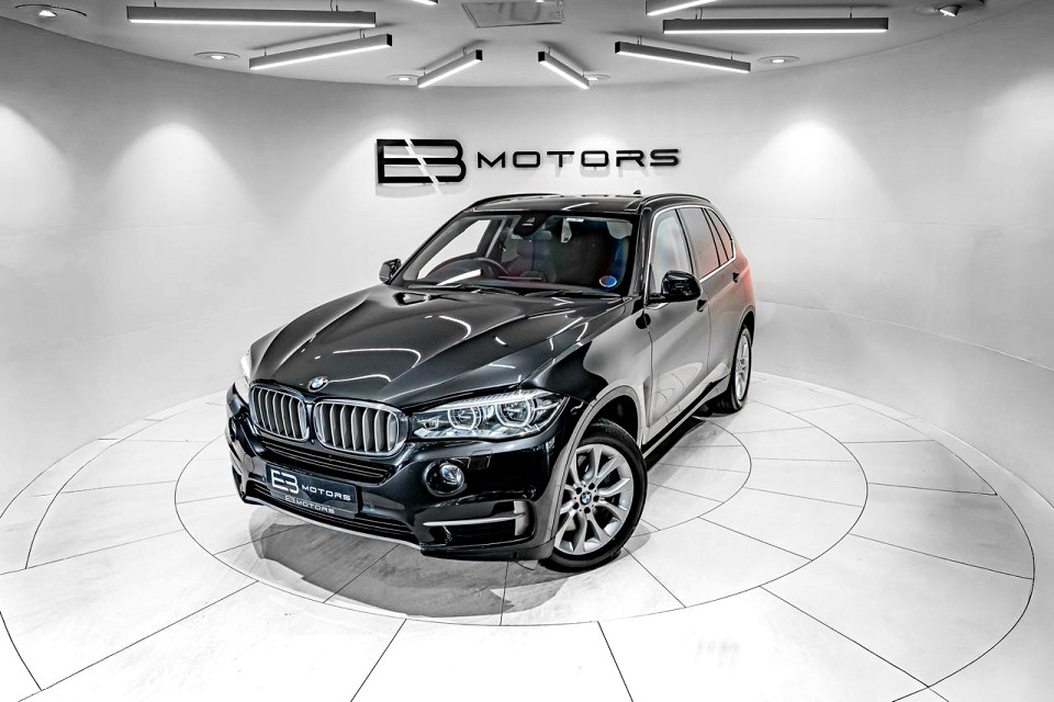 BMW X5 xDRIVE50i A/T (F15), image 1