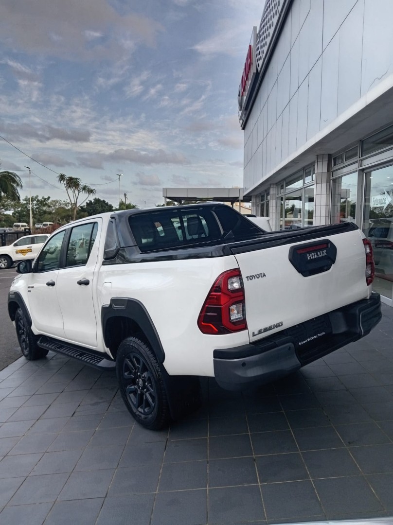 TOYOTA HILUX 2.8 GD-6 RB LEGEND RS A/T P/U D/C (MHEV), image 2