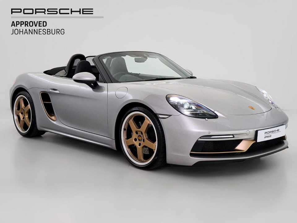 PORSCHE BOXTER 25 YEAR