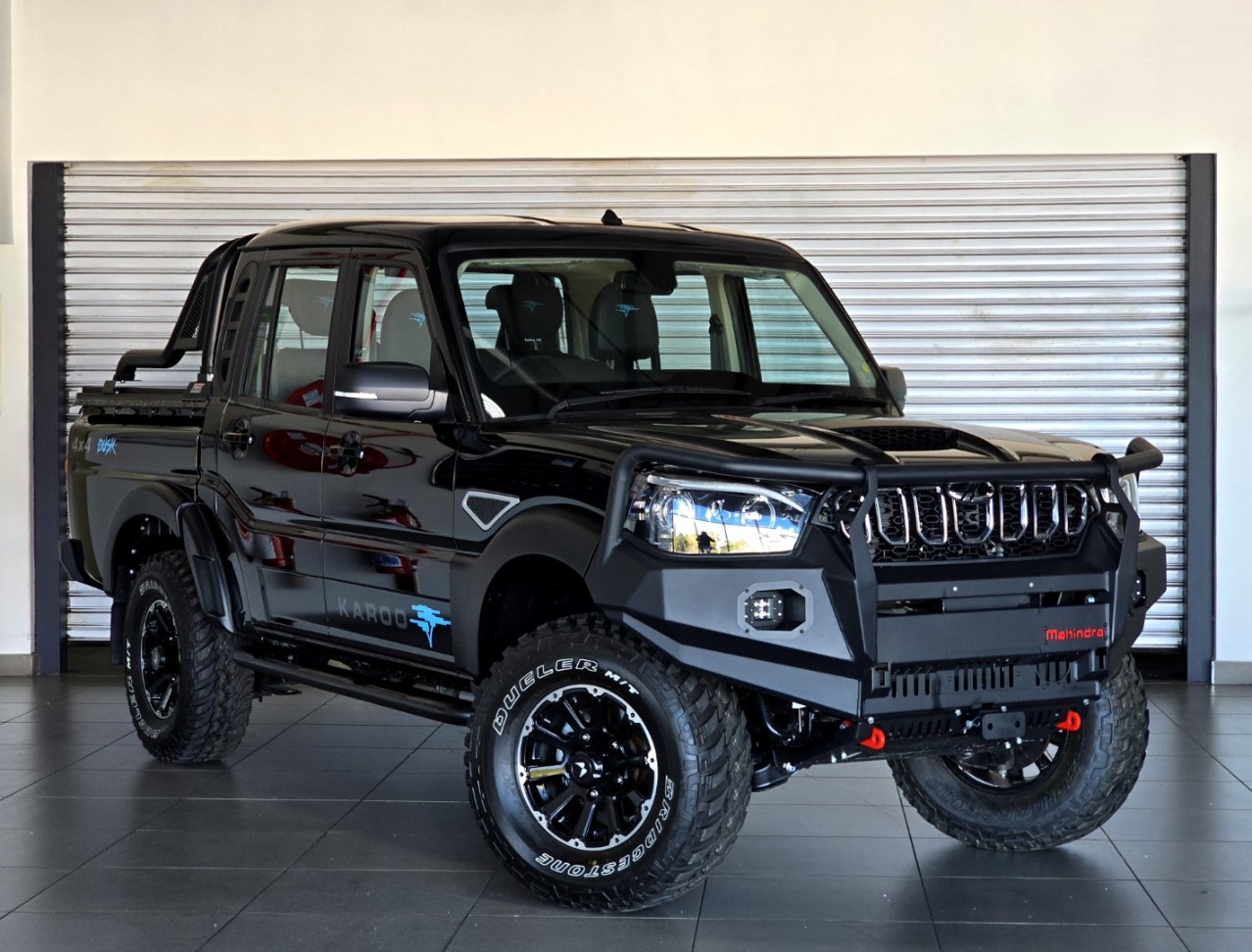 MAHINDRA PIK UP 2.2 mHAWK S11 DUSK 4X4 A/T P/U D/C, image 1