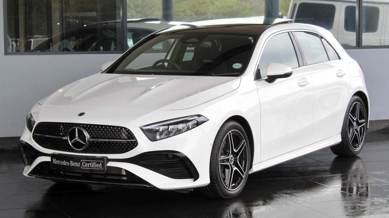 MERCEDES-BENZ A200 A/T, image 1