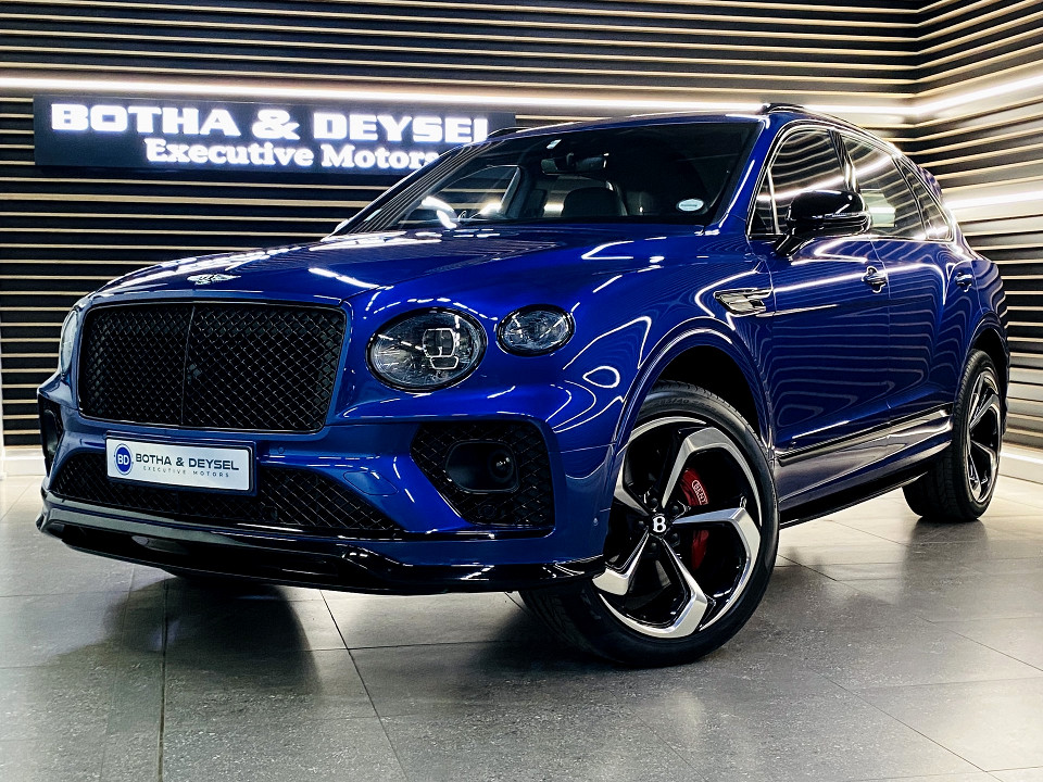 BENTLEY BENTAYGA S 4.0 V8