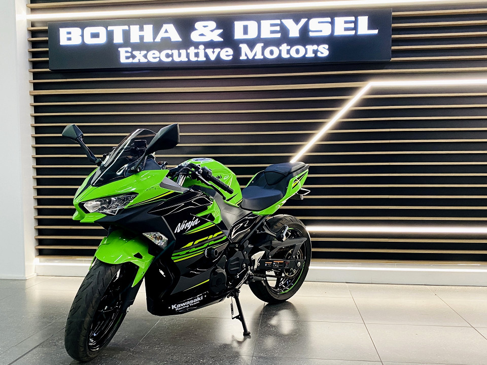 KAWASAKI NINJA 400 ABS (EX400G), image 1
