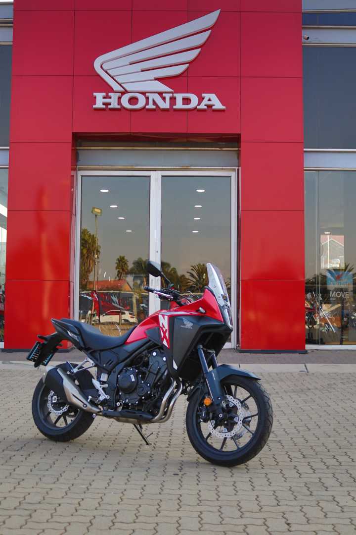 HONDA NX500, image 1