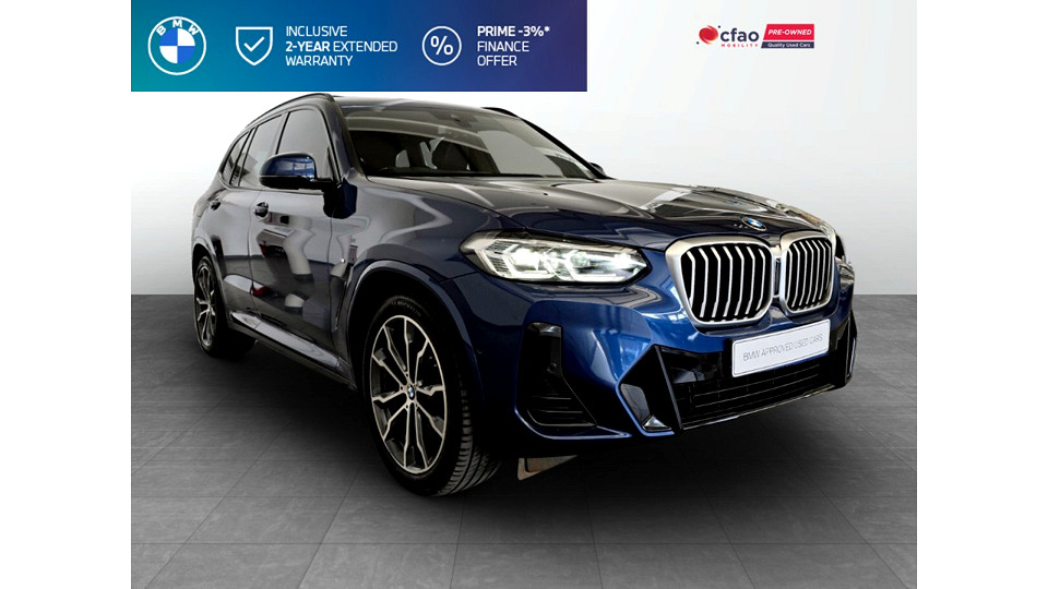 BMW X3 sDRIVE 18d M-SPORT (G01), image 1