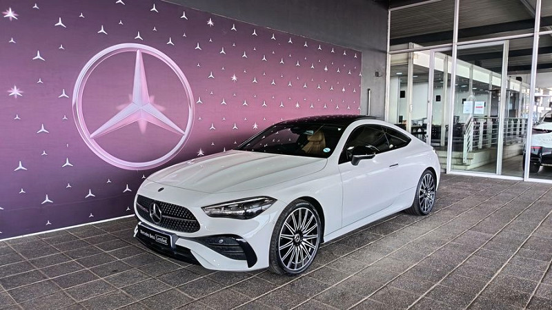 MERCEDES-BENZ CLE 300 4MATIC COUPE, image 1