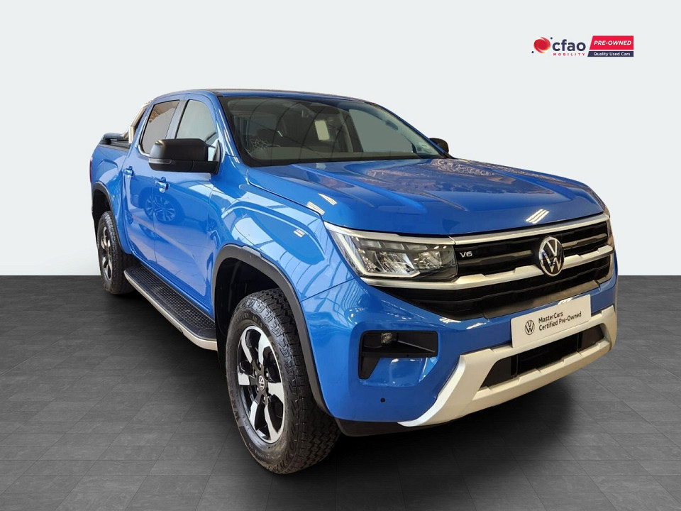 VOLKSWAGEN AMAROK 3.0TDI V6 184KW 4MOT STYLE A/T D/C P/U, image 1