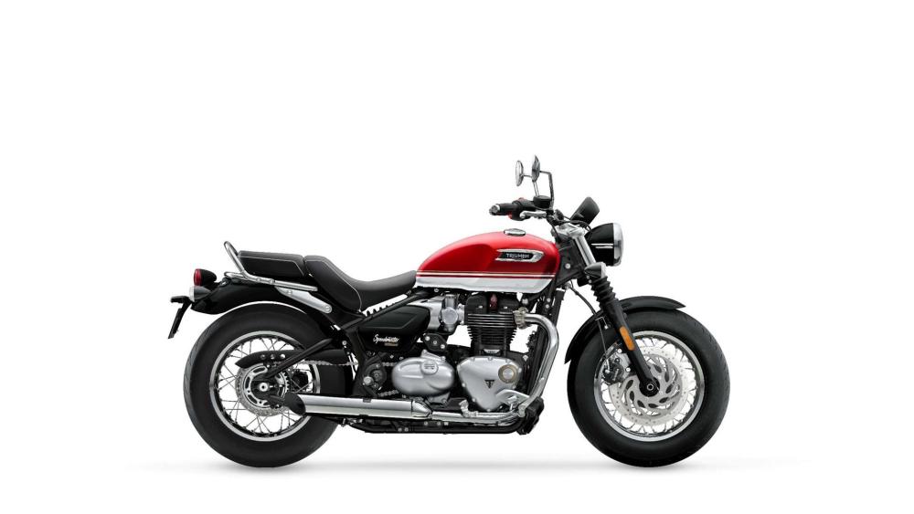 Triumph Bonneville Speedmaster, image 1