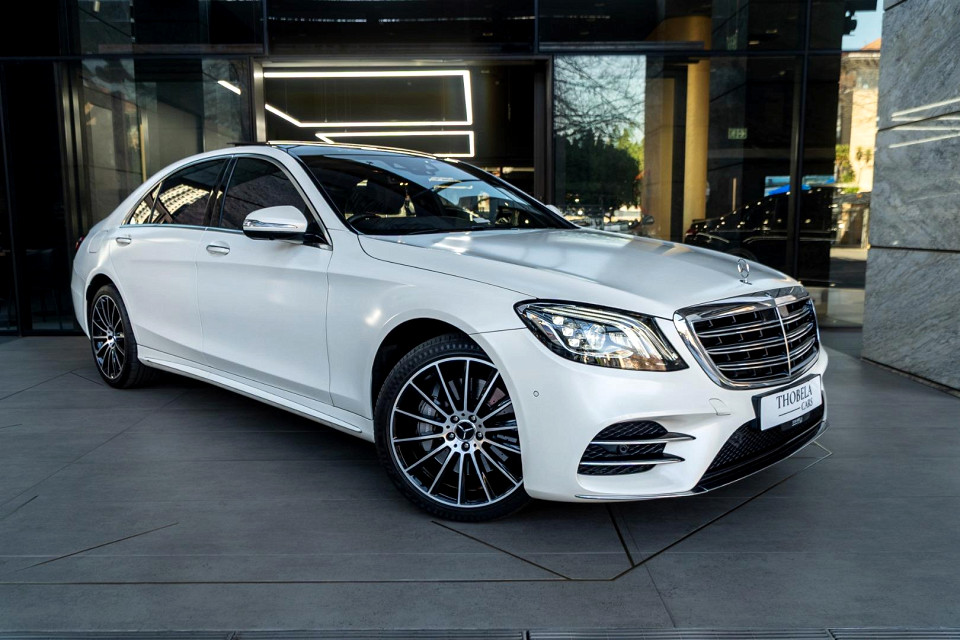 MERCEDES-BENZ S560, image 1