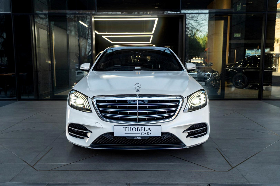 MERCEDES-BENZ S560, image 2