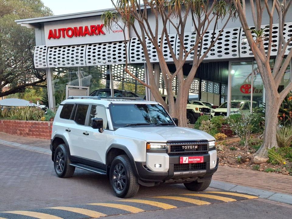 TOYOTA PRADO VX-R 2.8GD A/T, image 1