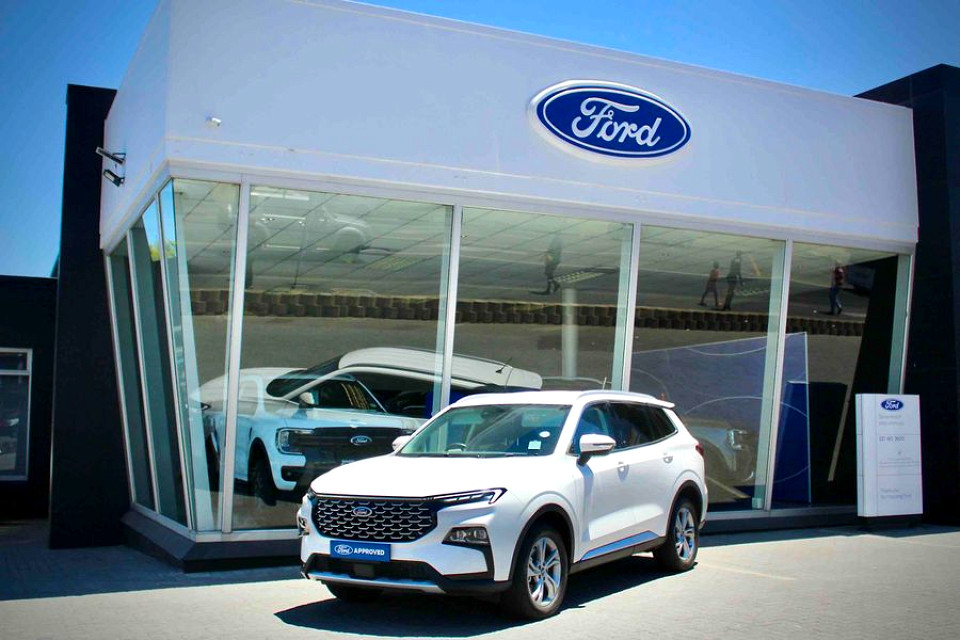 FORD TERRITORY TREND 1.8L ECOBOOST A/T , image 2