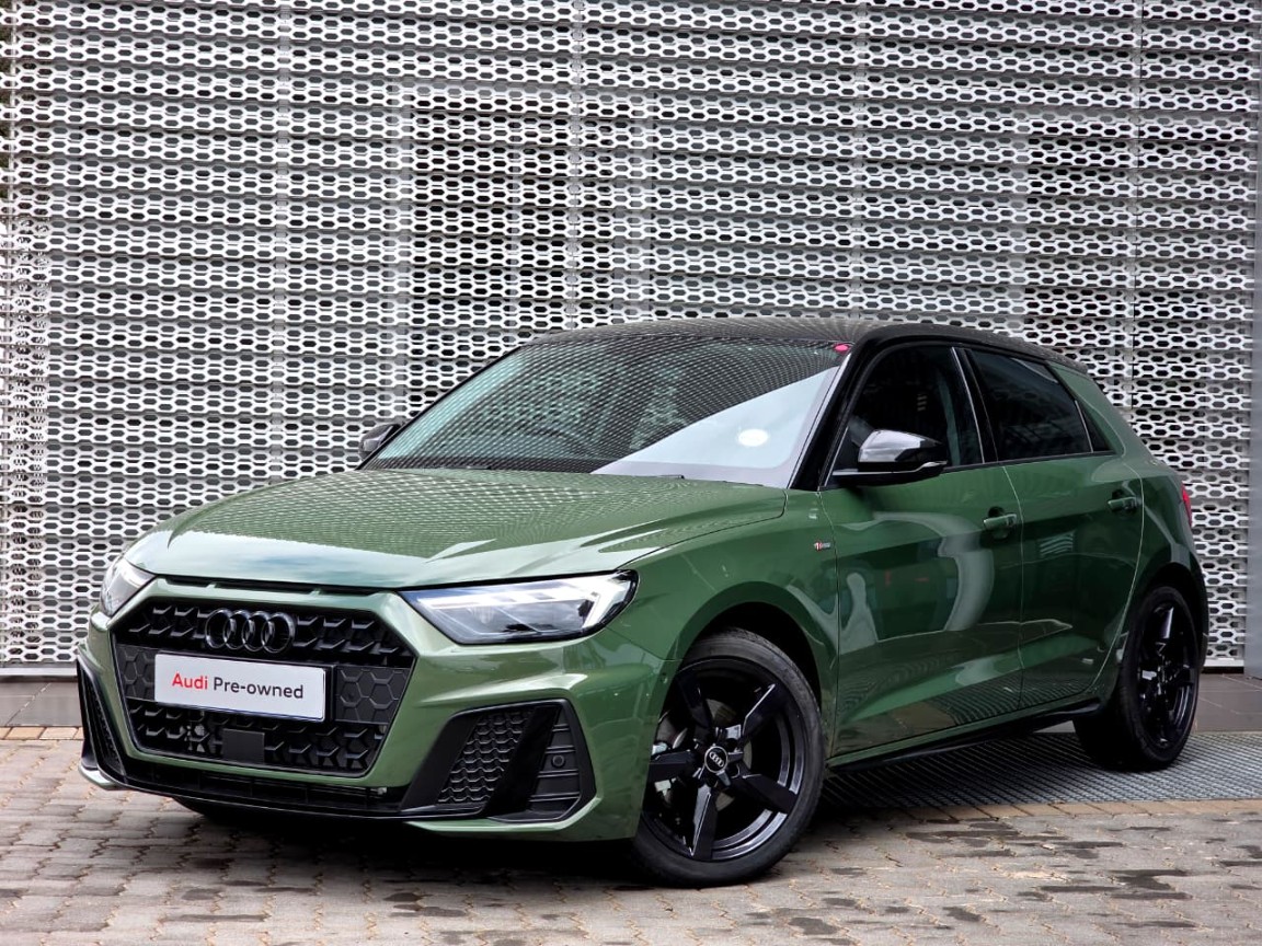 AUDI A1 SPORTBACK 30 TFSI BLACK EDITION S-TRONIC, image 1