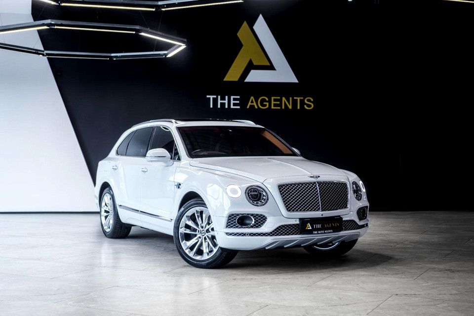 BENTLEY BENTAYGA 4.0 V8, image 1