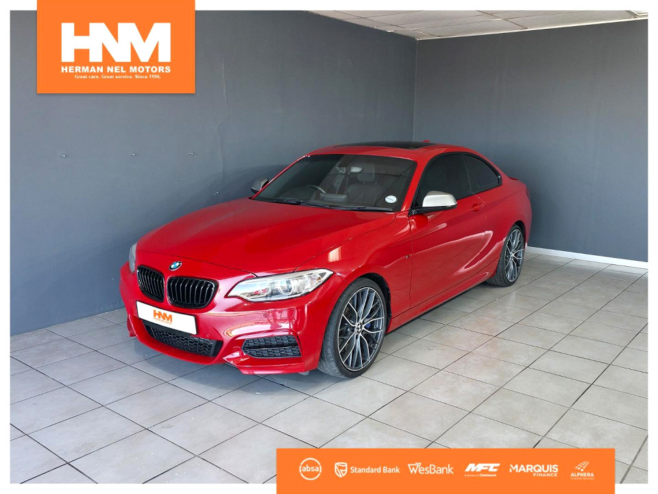 BMW M235i coupe auto, image 1
