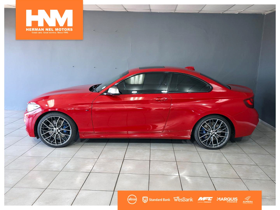 BMW M235i coupe auto, image 2
