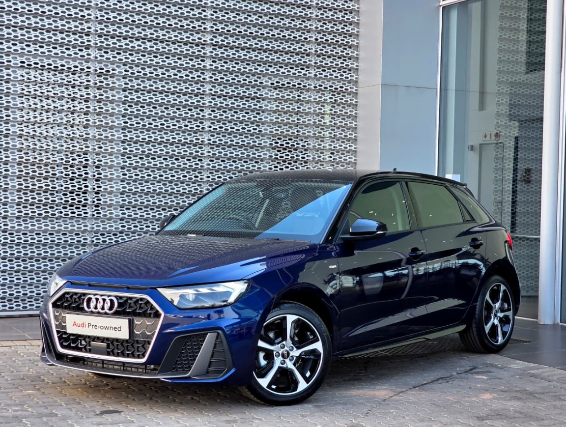 AUDI A1 SPORTBACK 1.0 TFSI S-LINE S TRONIC (30 TFSI), image 1