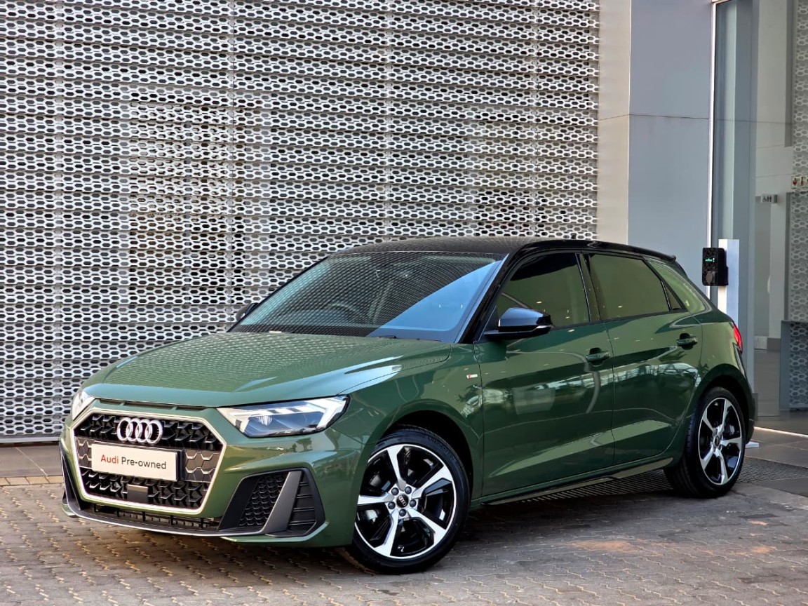 AUDI A1 SPORTBACK 1.0 TFSI S-LINE S TRONIC (30 TFSI), image 1