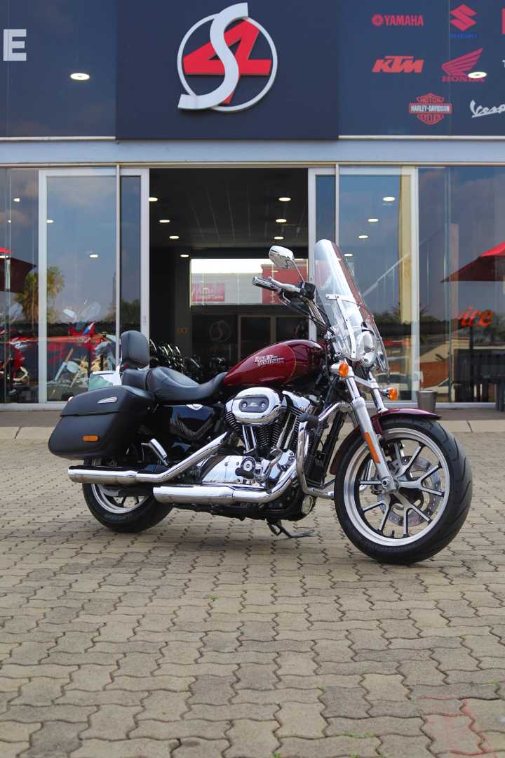 HARLEY DAVIDSON SPORTSTER XL1200 T SUPER LOW, image 1