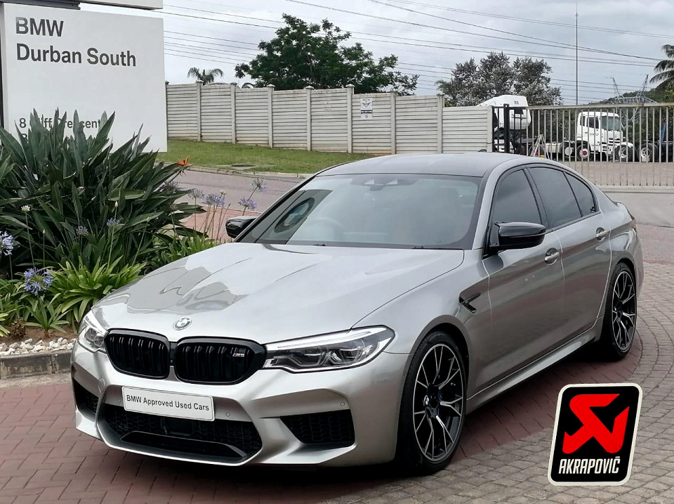 BMW M5 competition, image 1